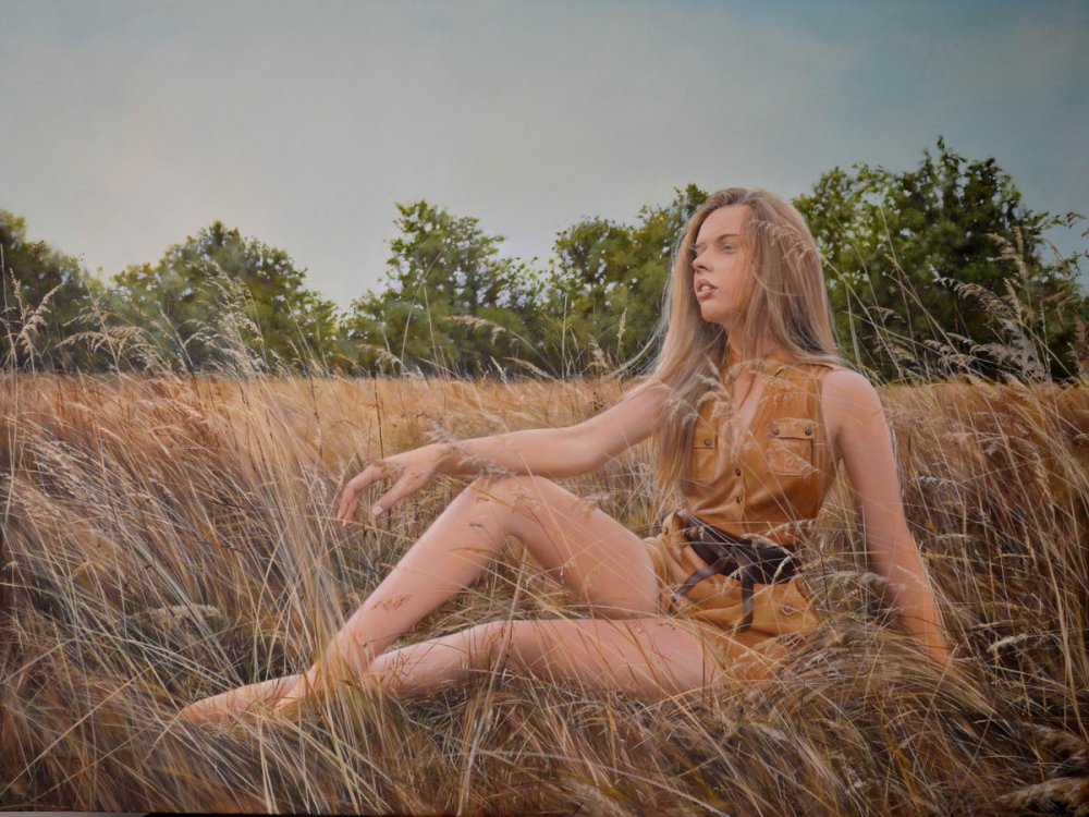 Sergey Piskunov Hyperrealism