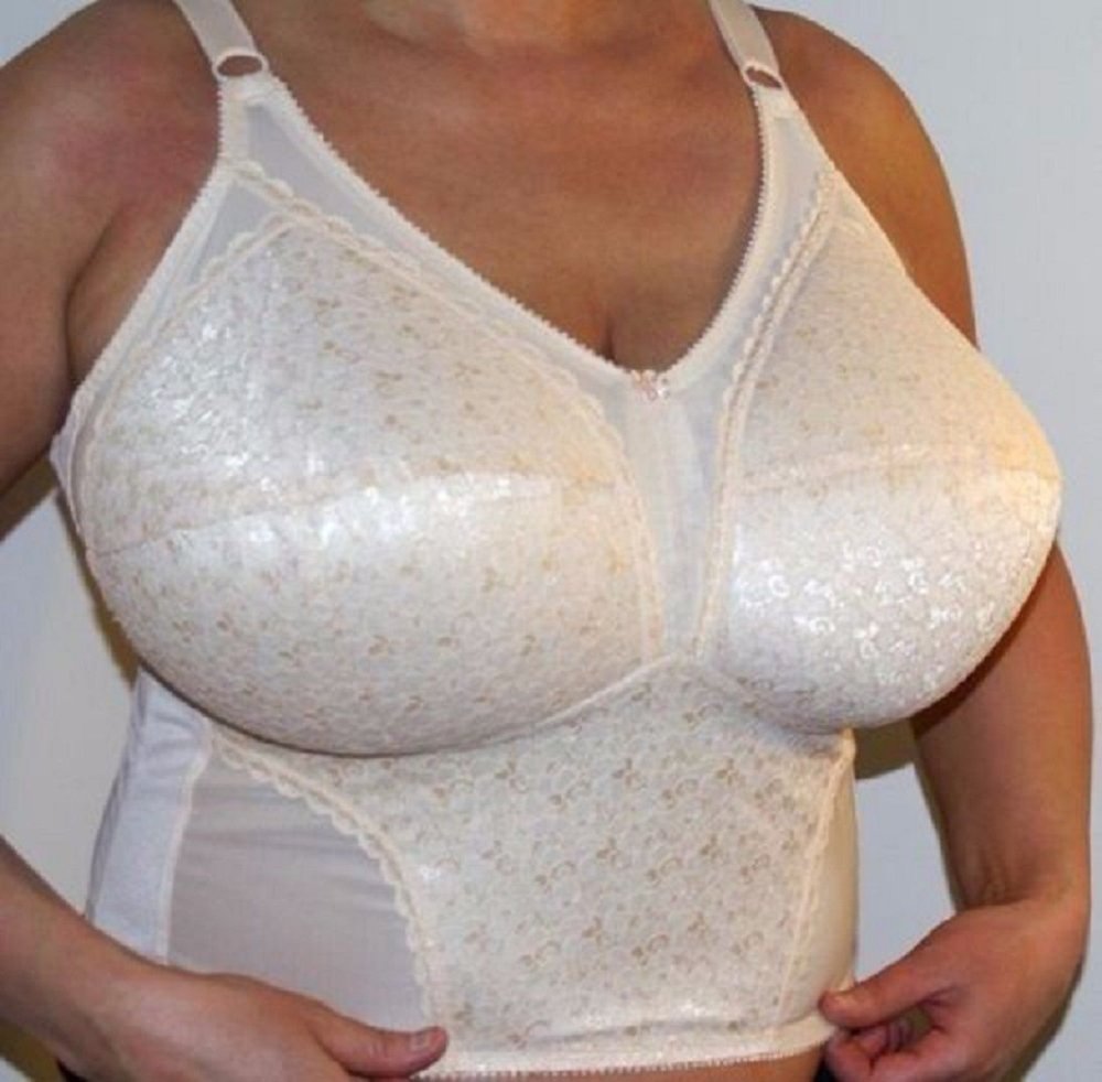 Woman's Breast White Tshirt