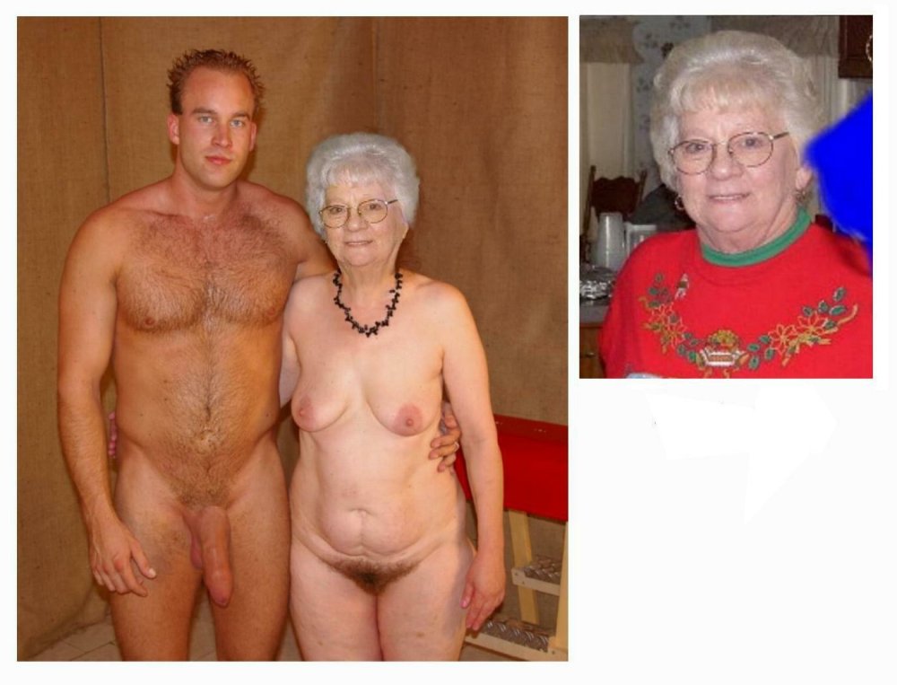 Naked old women HD