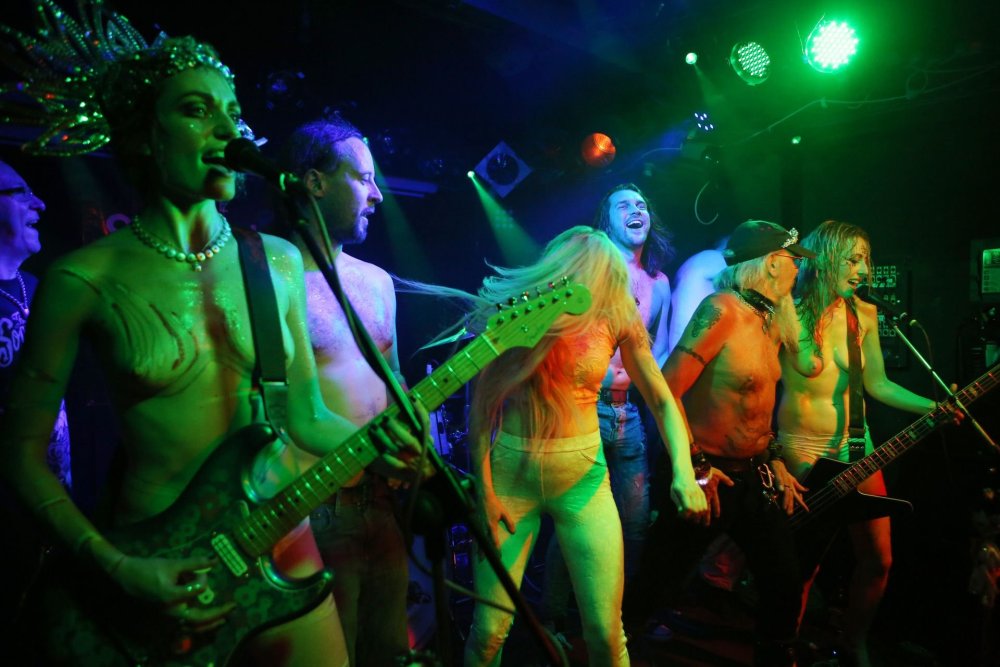 The Soapgirls Naked Concerts