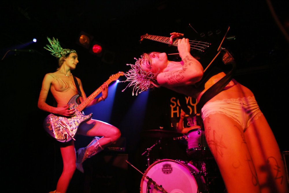 The Soapgirls Naked Concerts