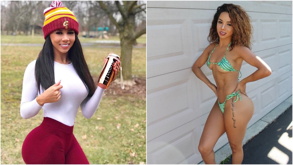 Brittani Drisdell in a swimsuit