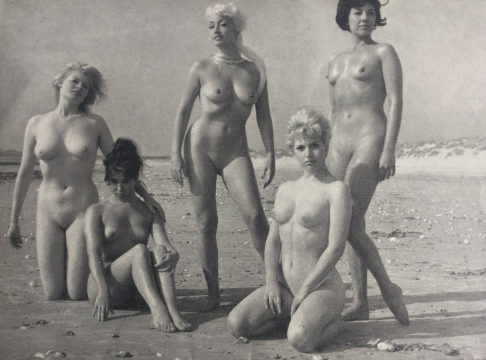 Family Naturism retro