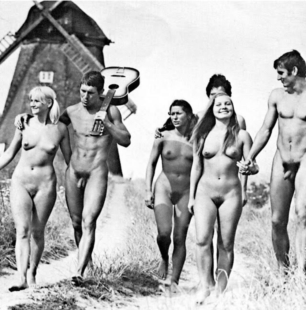 German women naked