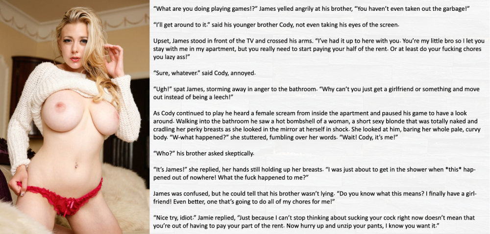 TG Caption Saga Danielle House