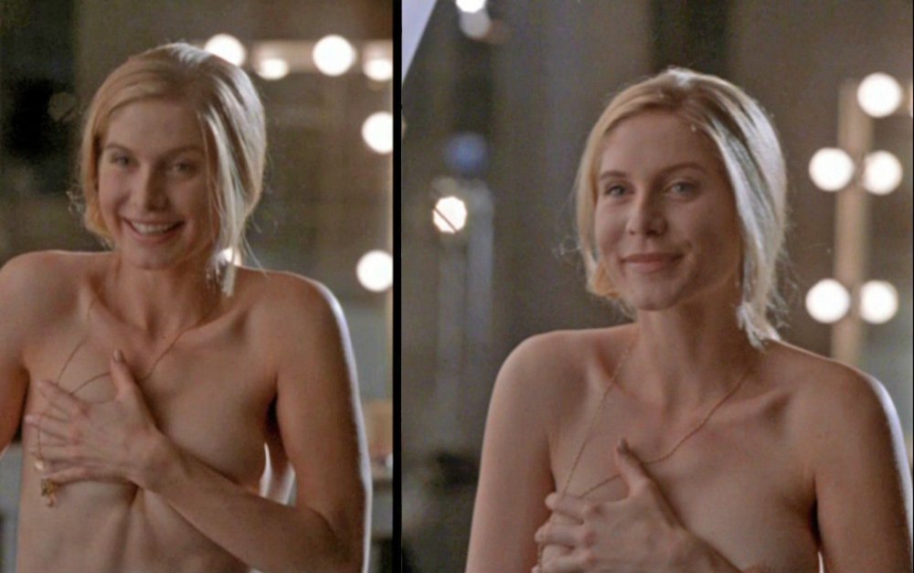 Elizabeth Mitchell naked