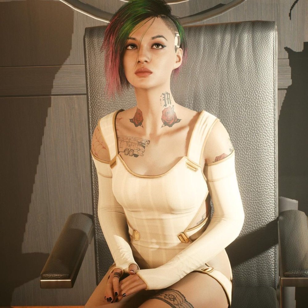 Judy Alvarez Cyberpunk 2077 Pussy
