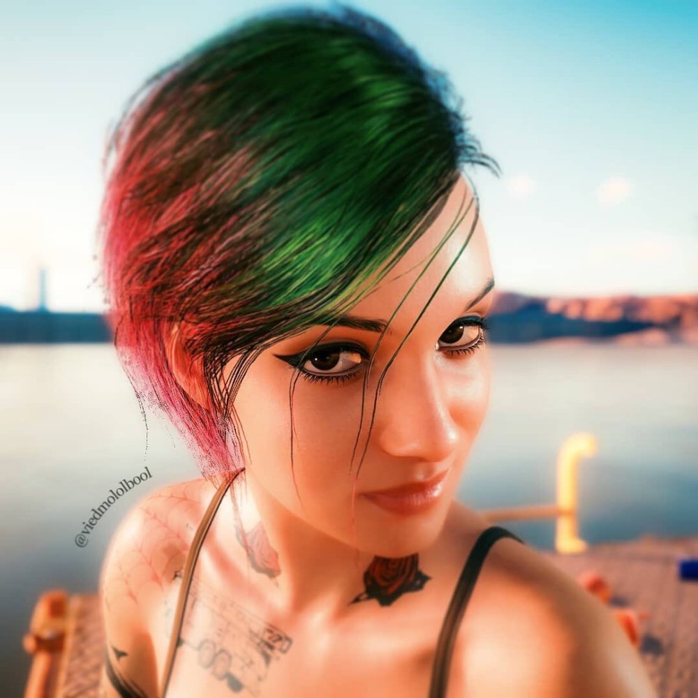 Hairstyle Judy Alvarez
