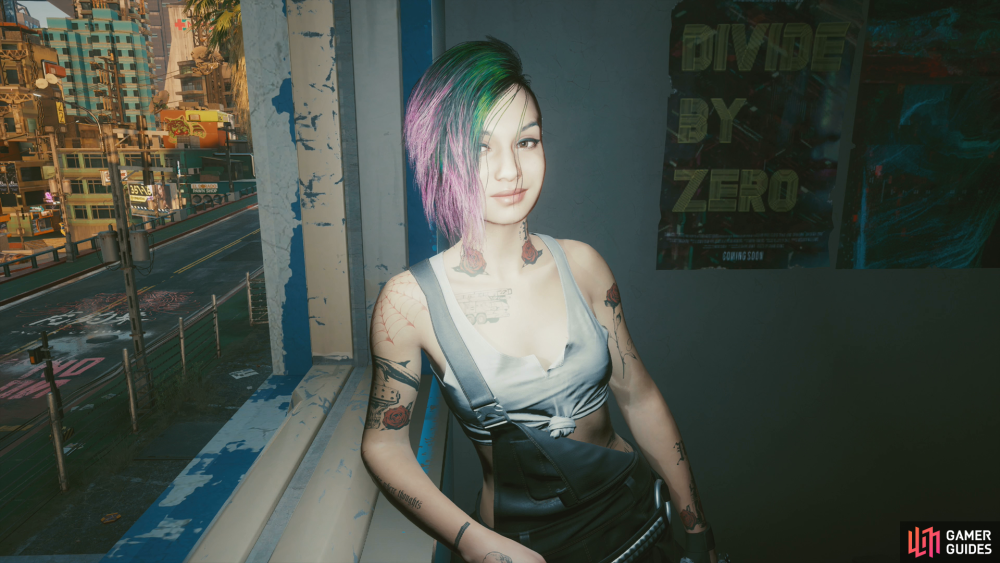 Judy Alvarez 2077
