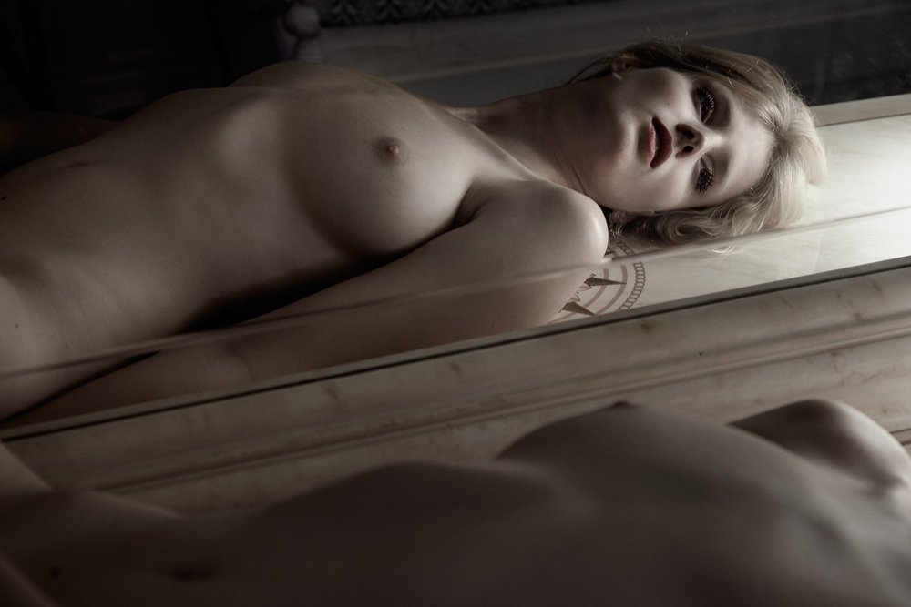 Shapovalov Pavel photographer-model Anna Nude