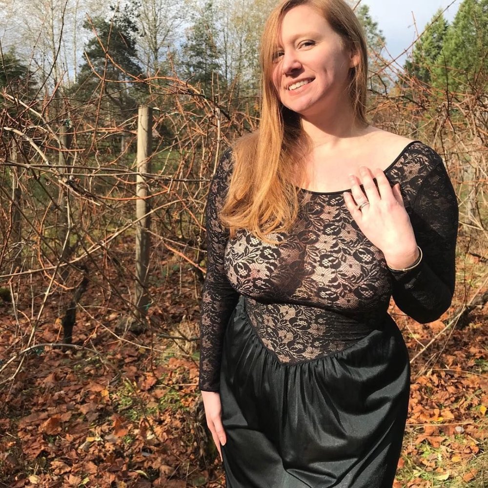 Ginger Day Dreams Naked