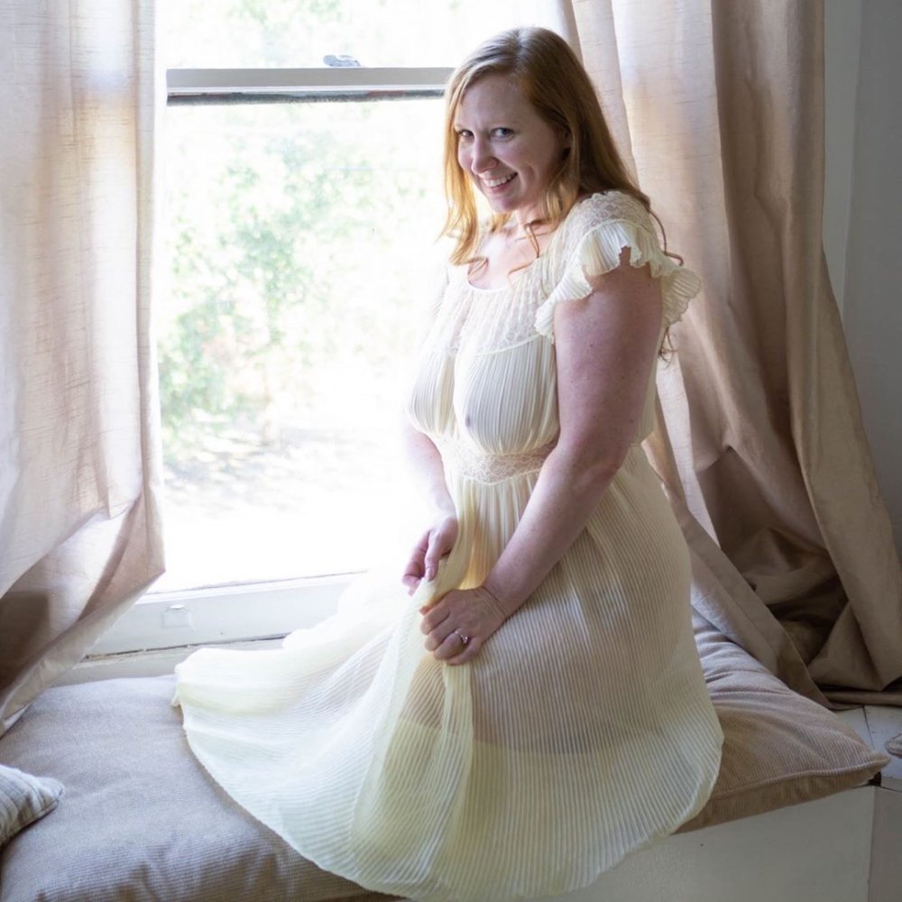 Ginger Daydreams without clothes