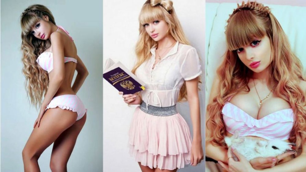 Russian barbie Angelica Kenova