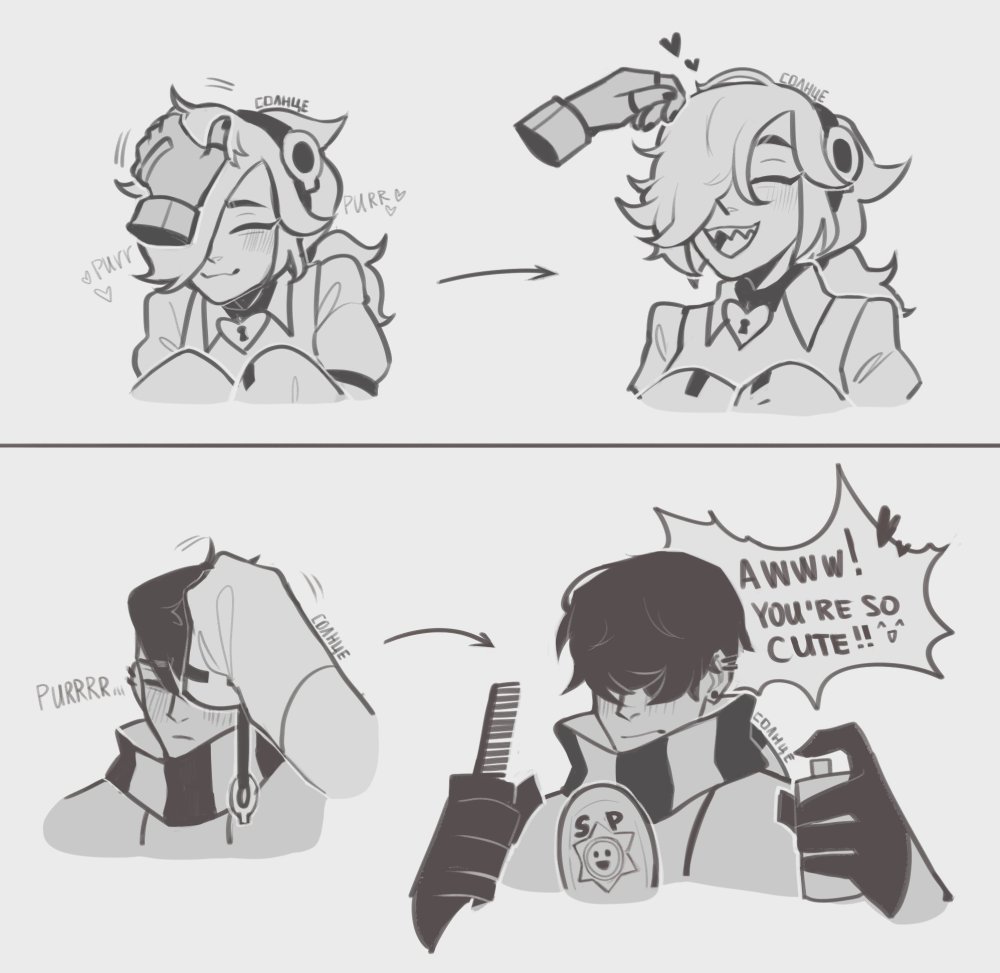 Koliett and Edgar Art