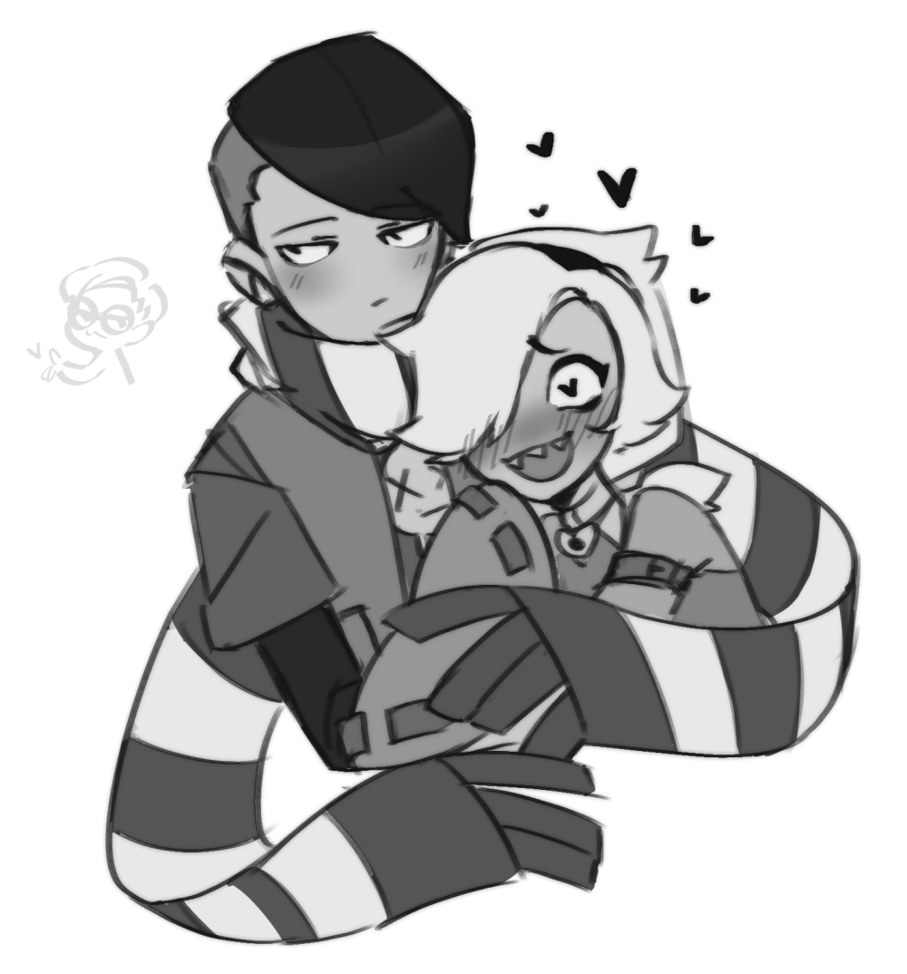 Bi Bi and Piper Yuri