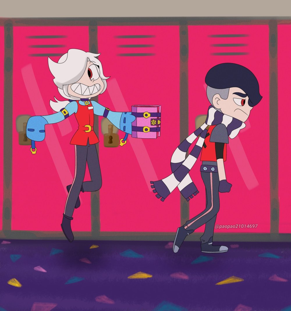 Edgar and Colette Art