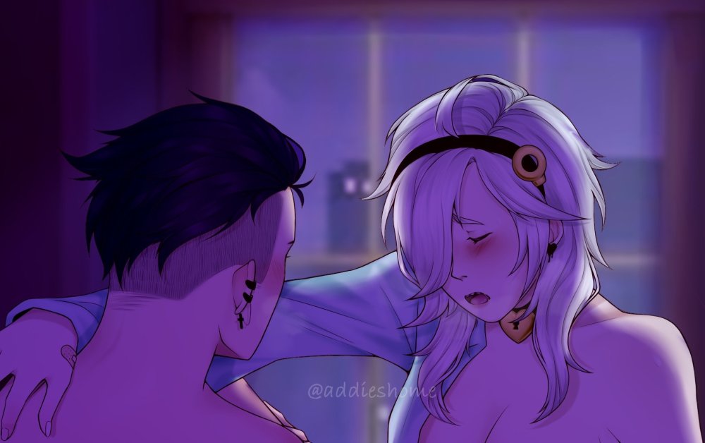 Edgar and Koliett anime