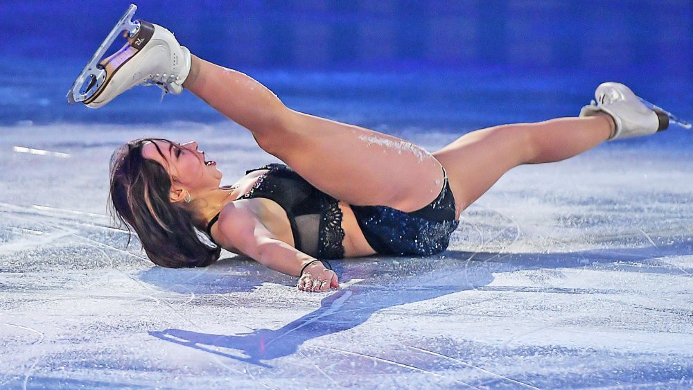 Skater Elizabeth Tuktamysheva Confuz