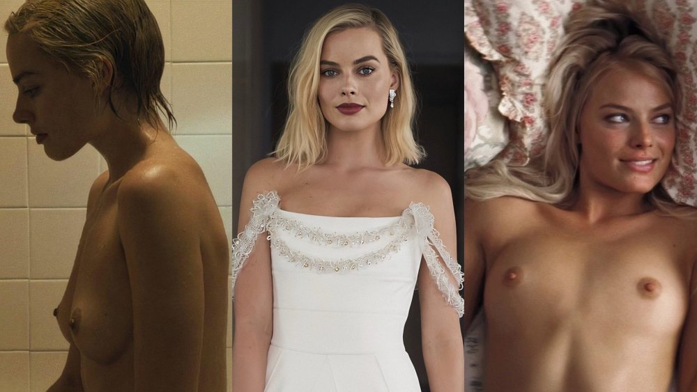 Margot Robbie without panties