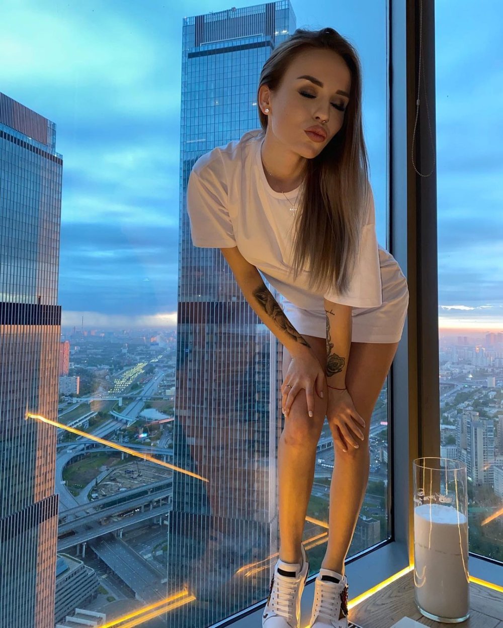 Milena Lidnevskaya Naked