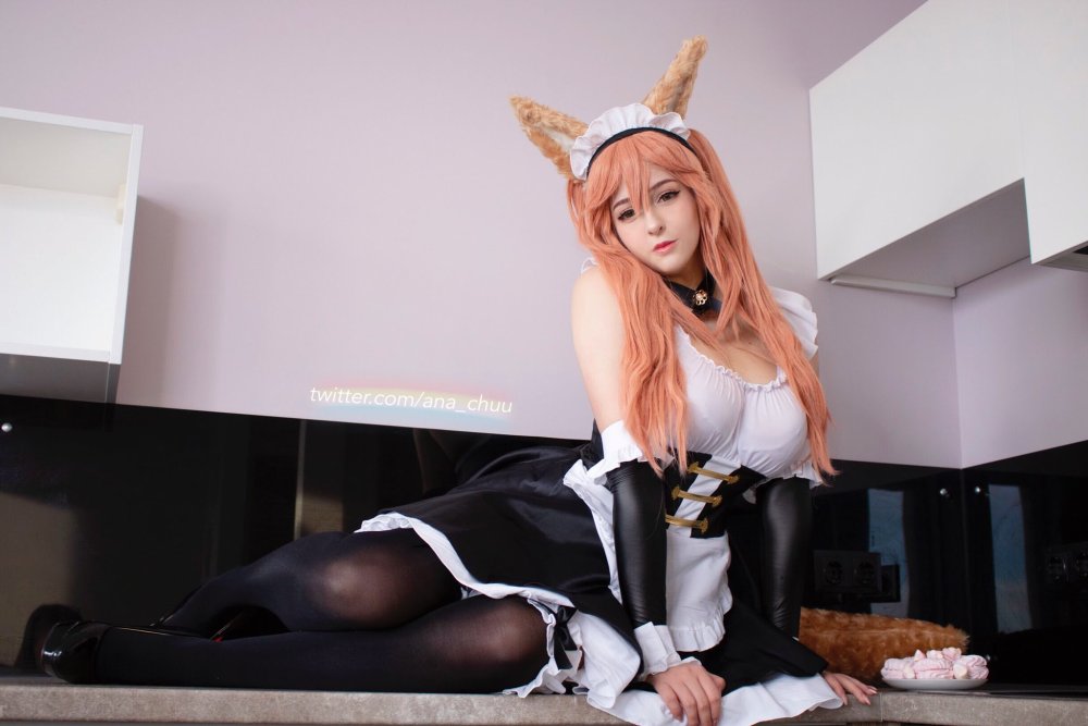 Anachuunyan cosplay