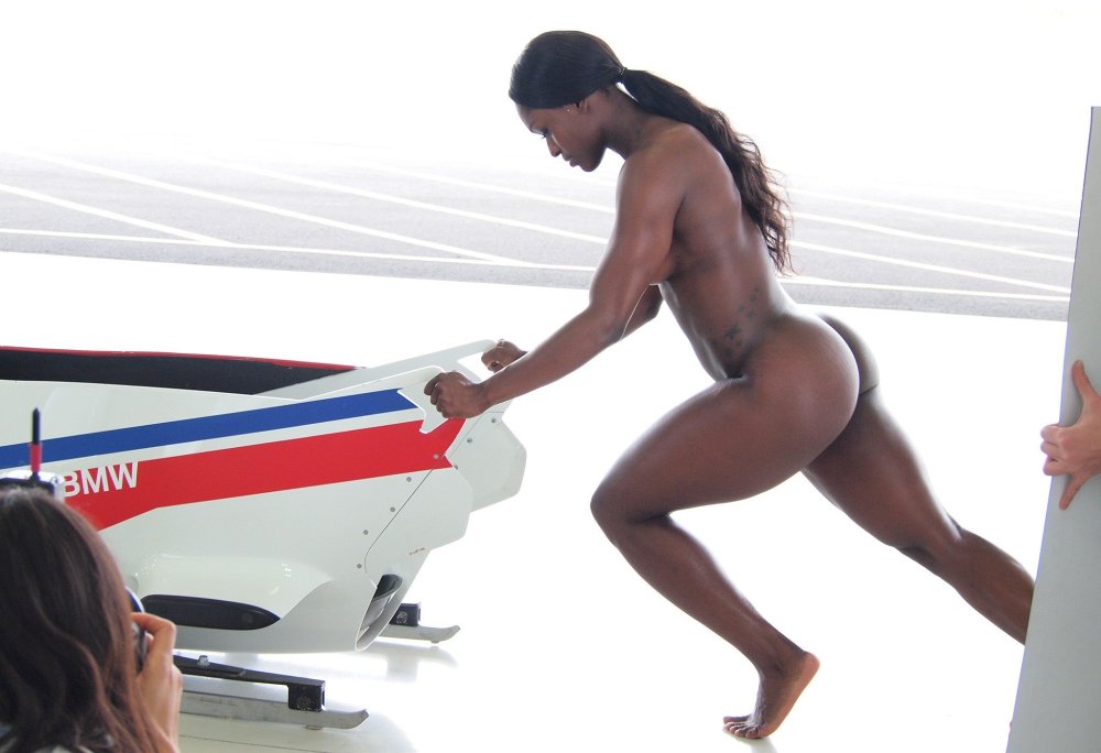 Naked Serena Russian Private