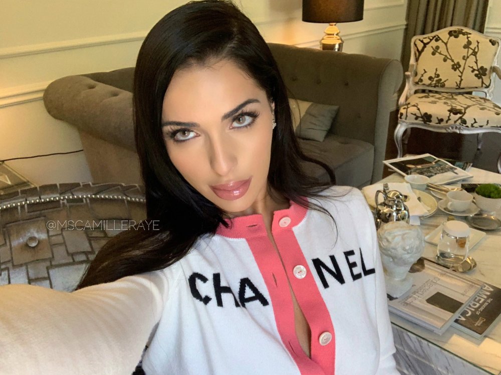 Camille Long-AwAted Brunette