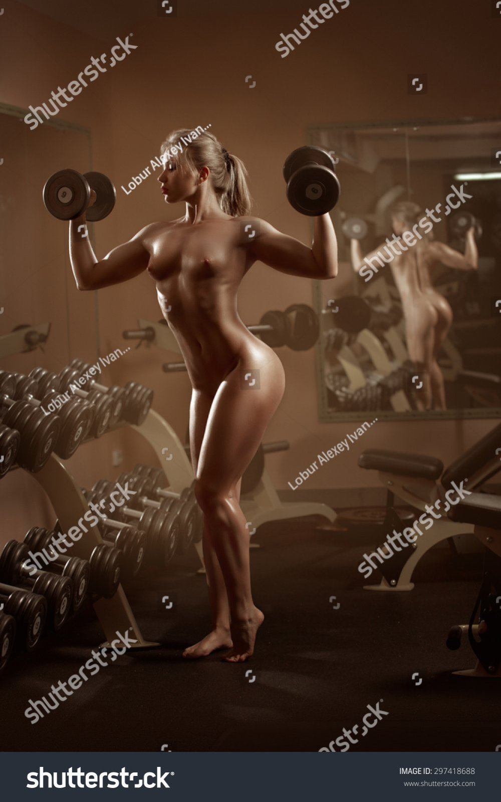 Oksana Belousova Fitness Toples