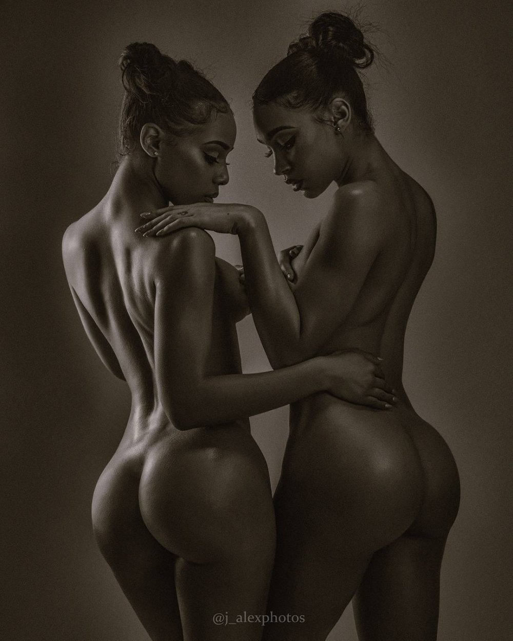 Naked black women in tribes