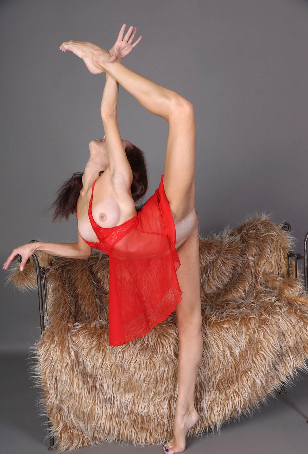 Young Magdalena Naked