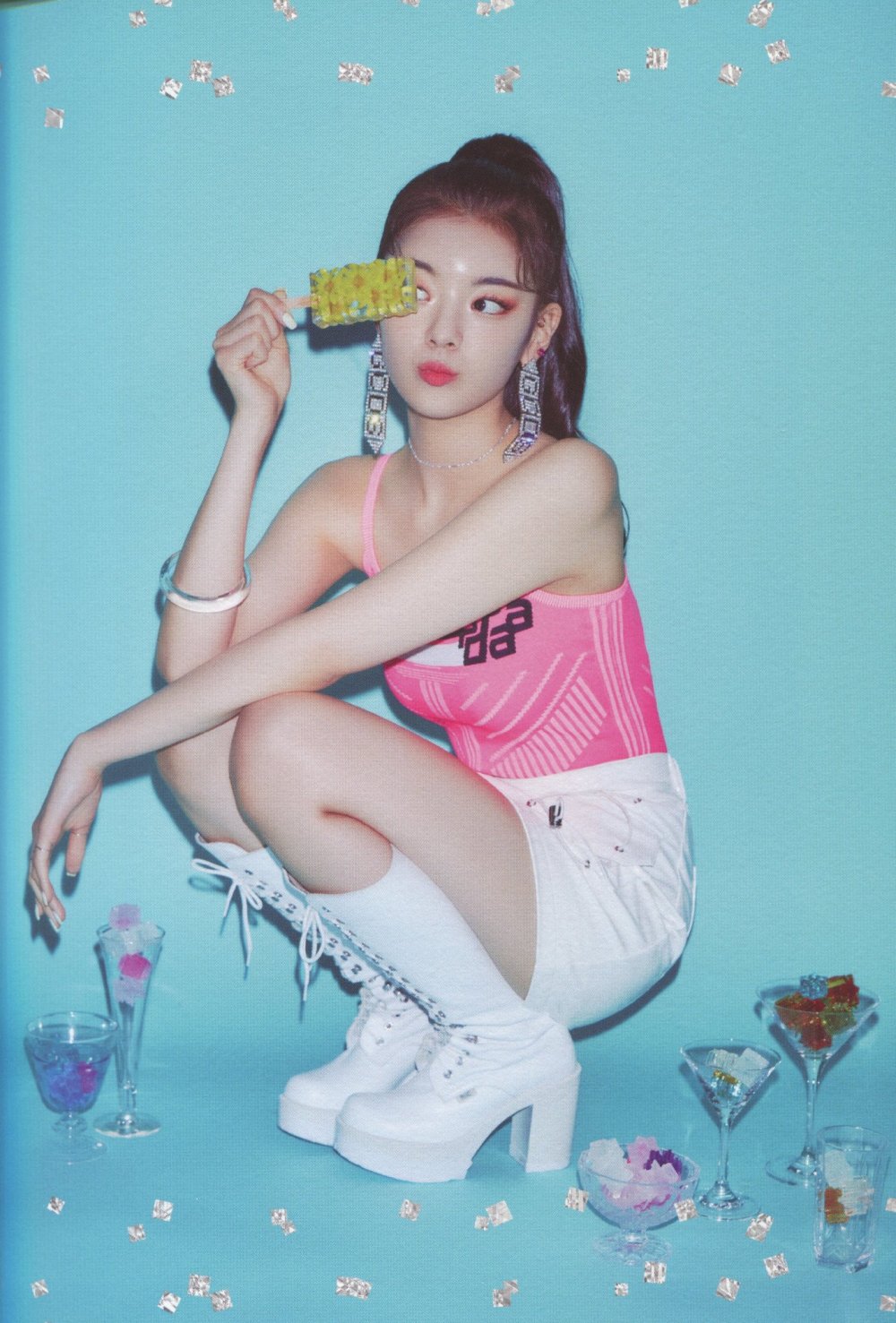 Lia from Itzy ICY