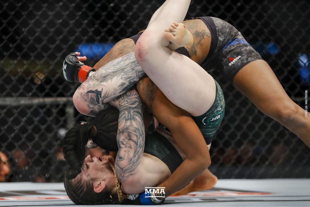 Anderson fighter girl