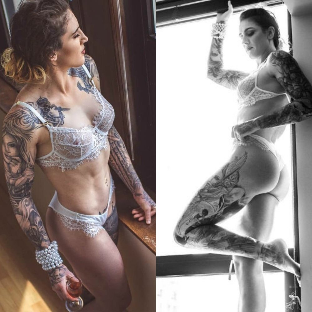 Megan Anderson is hot