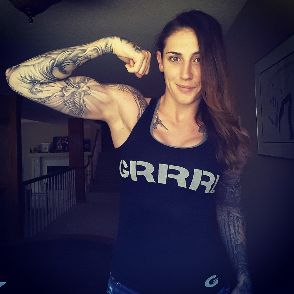 Megana MMA Megan Anderson