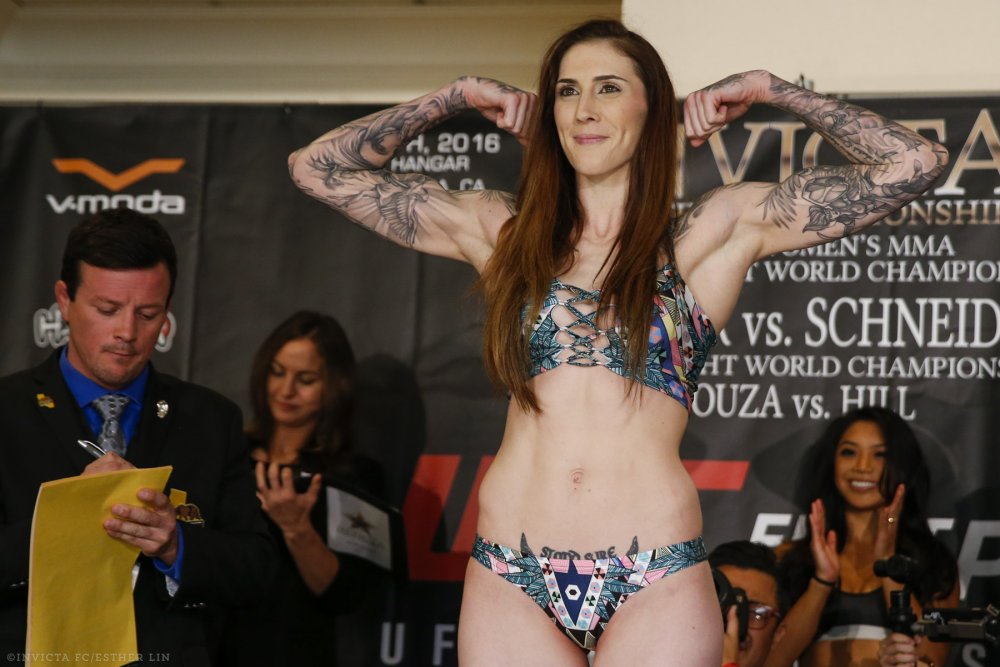 Megan Anderson UFC