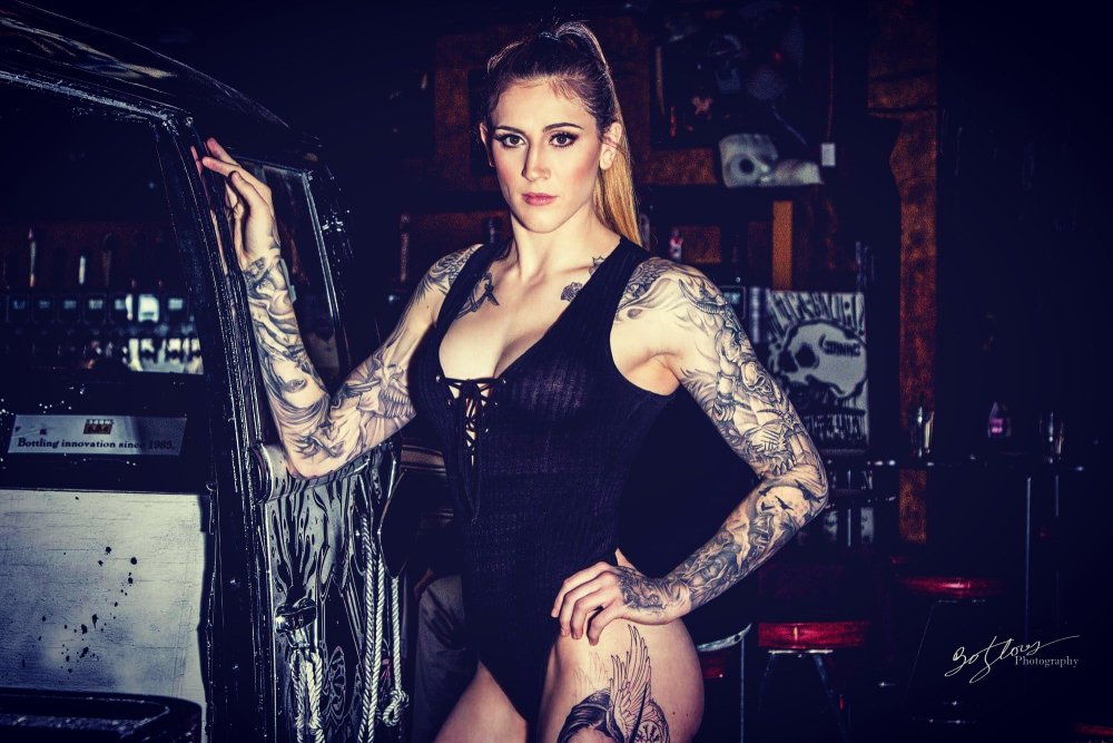 Megan Anderson MMA