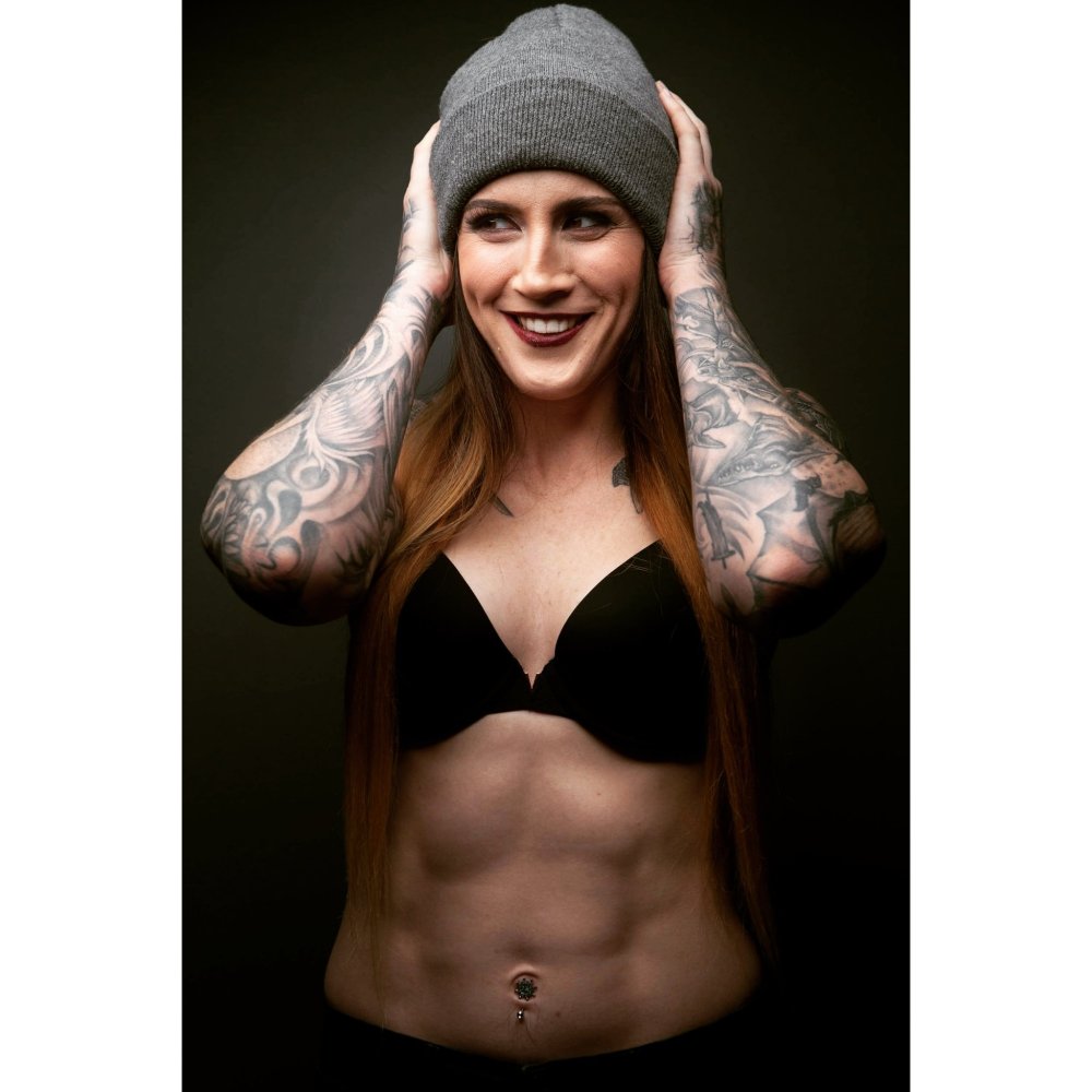 Megan Anderson's size