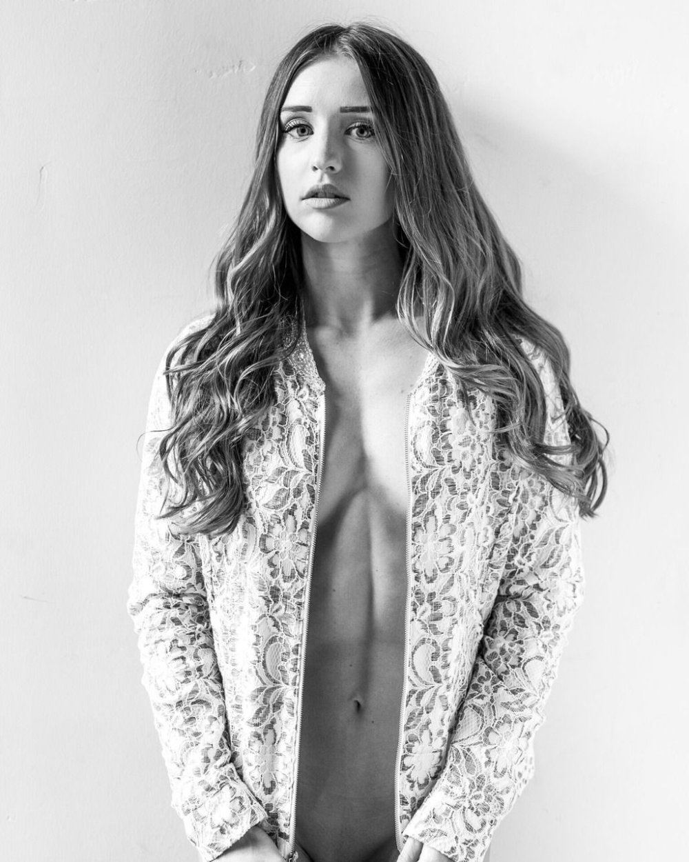 Briana Fitness Model Naked