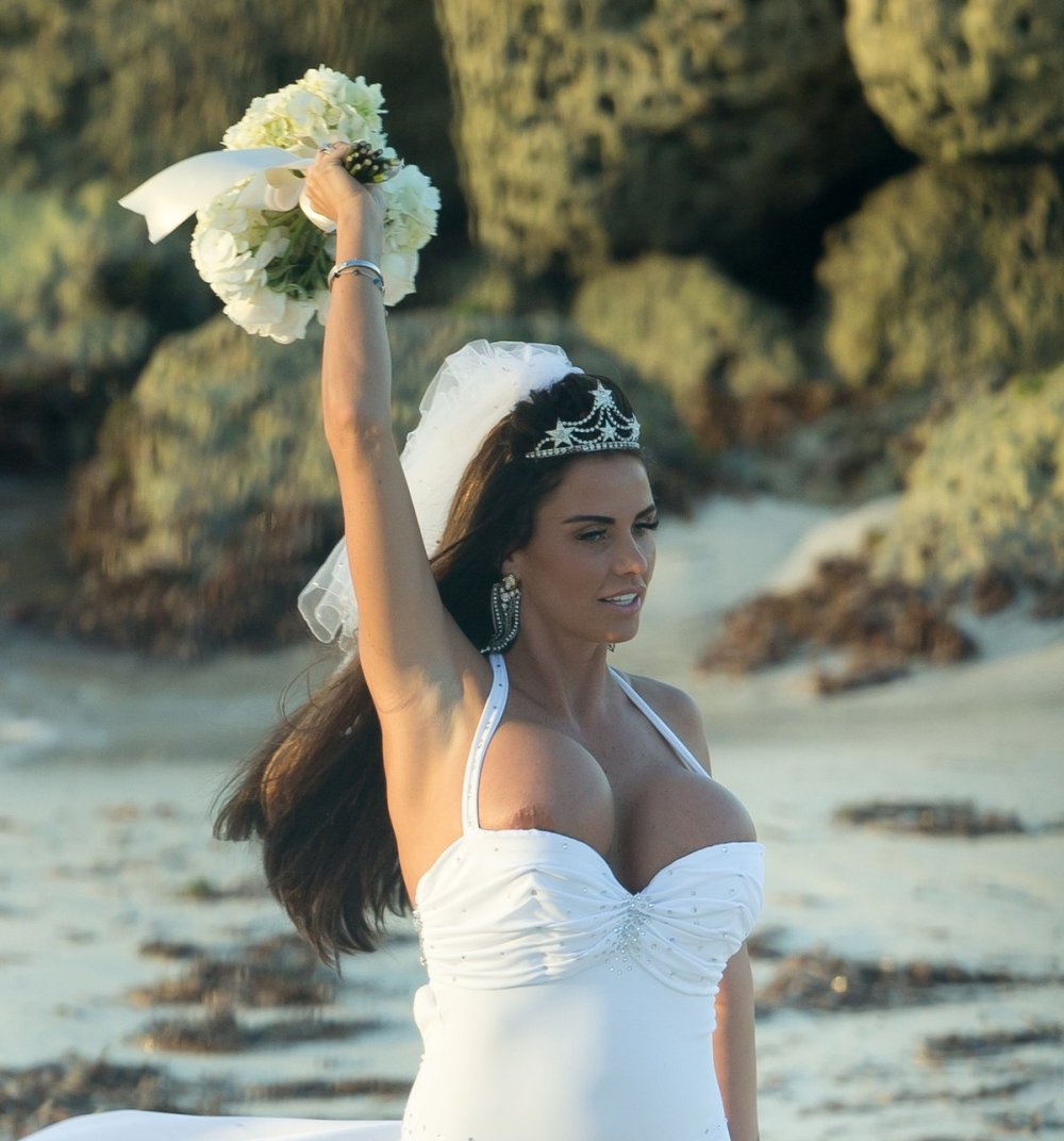 A lush bride