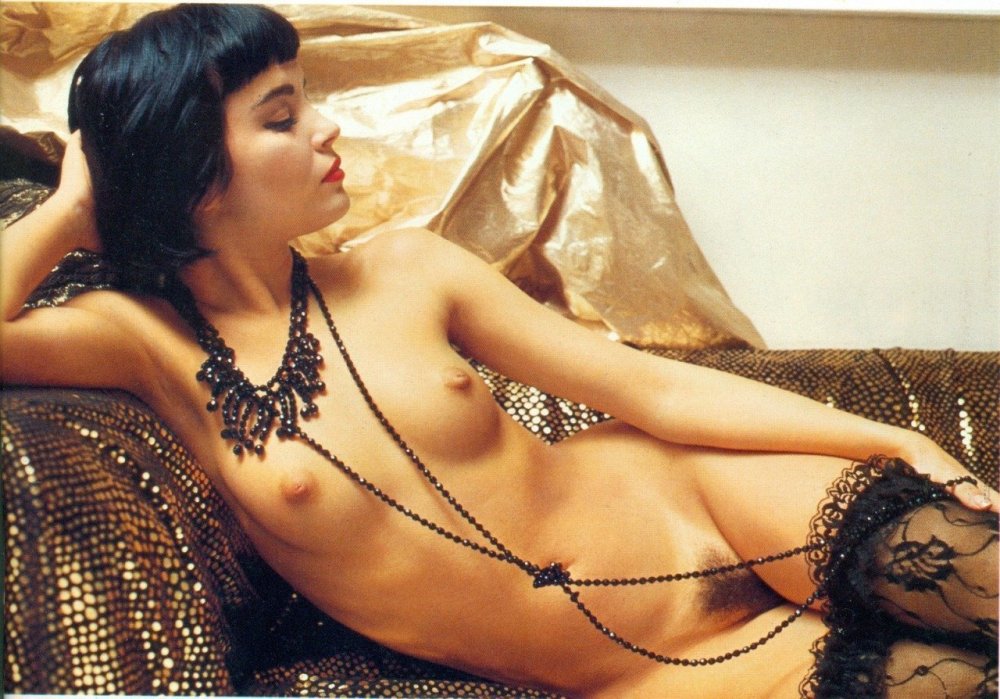 Naked Natalia Nedoda in playboy