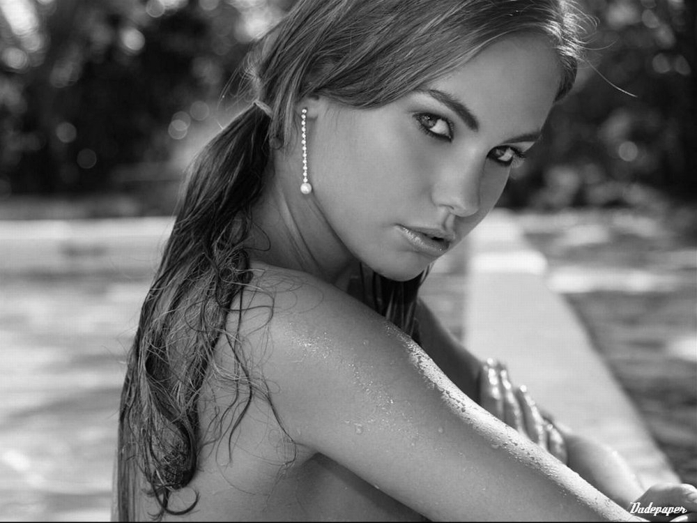 Fashion model Veronica f