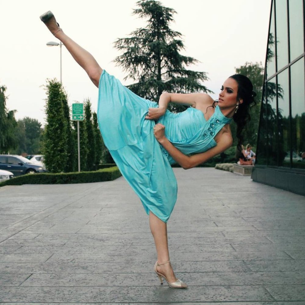 Sarah Damyanovich Thekvondo