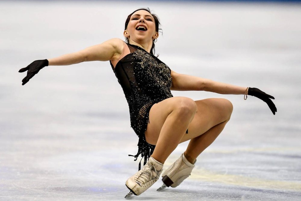 Alina Zagitova 2021