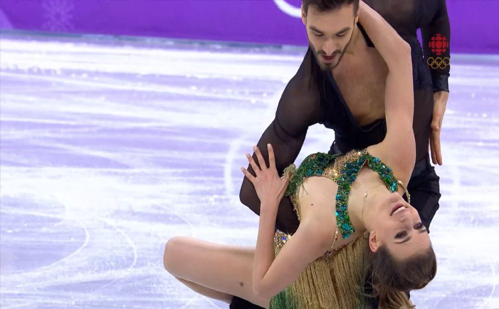 The skater Elizaveta Tuktamysheva