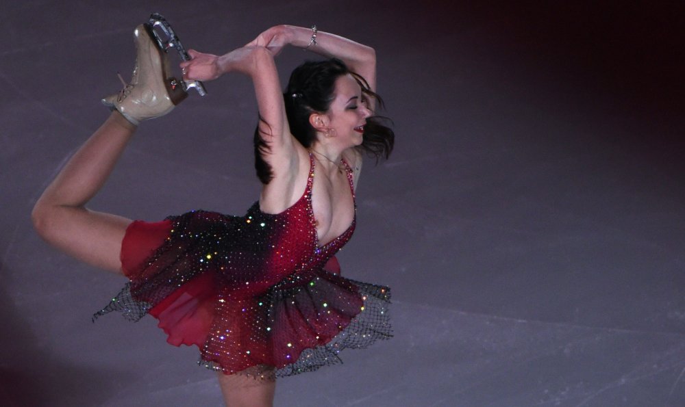 The skater Elizaveta Tuktamysheva