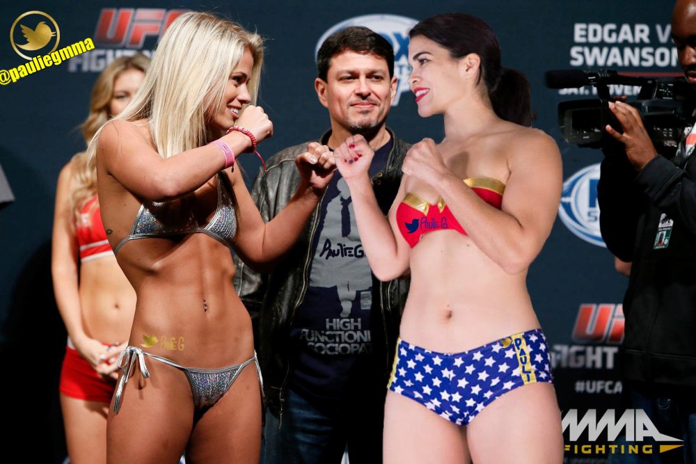 Valerie fighter MMA