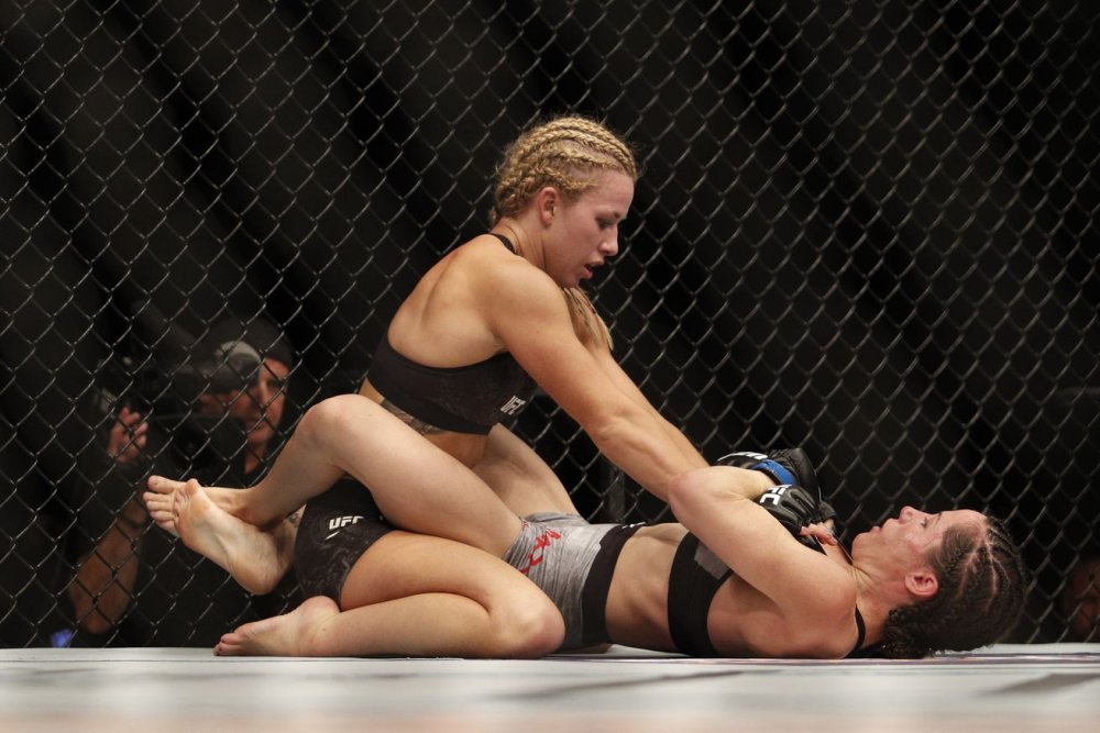 Ronda VS Holly Holm