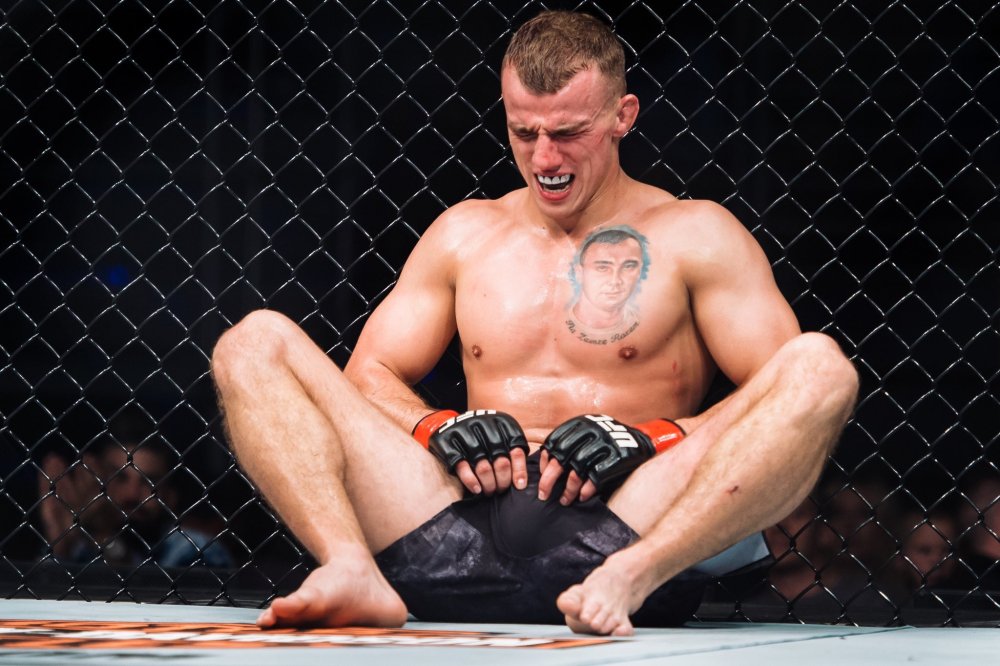 Andrea Li Fighter UFC