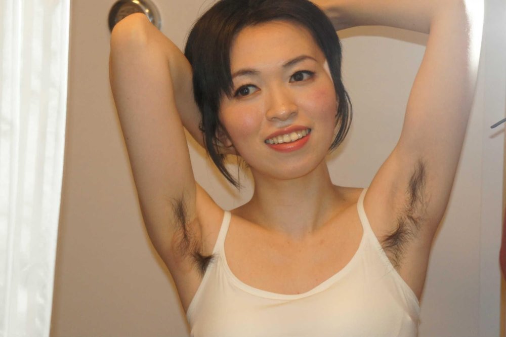 Japanese armpits