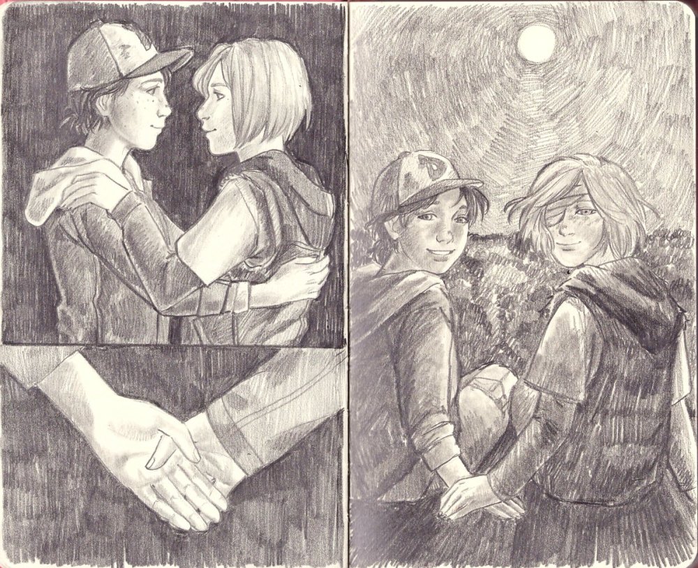 Clementine and Violet